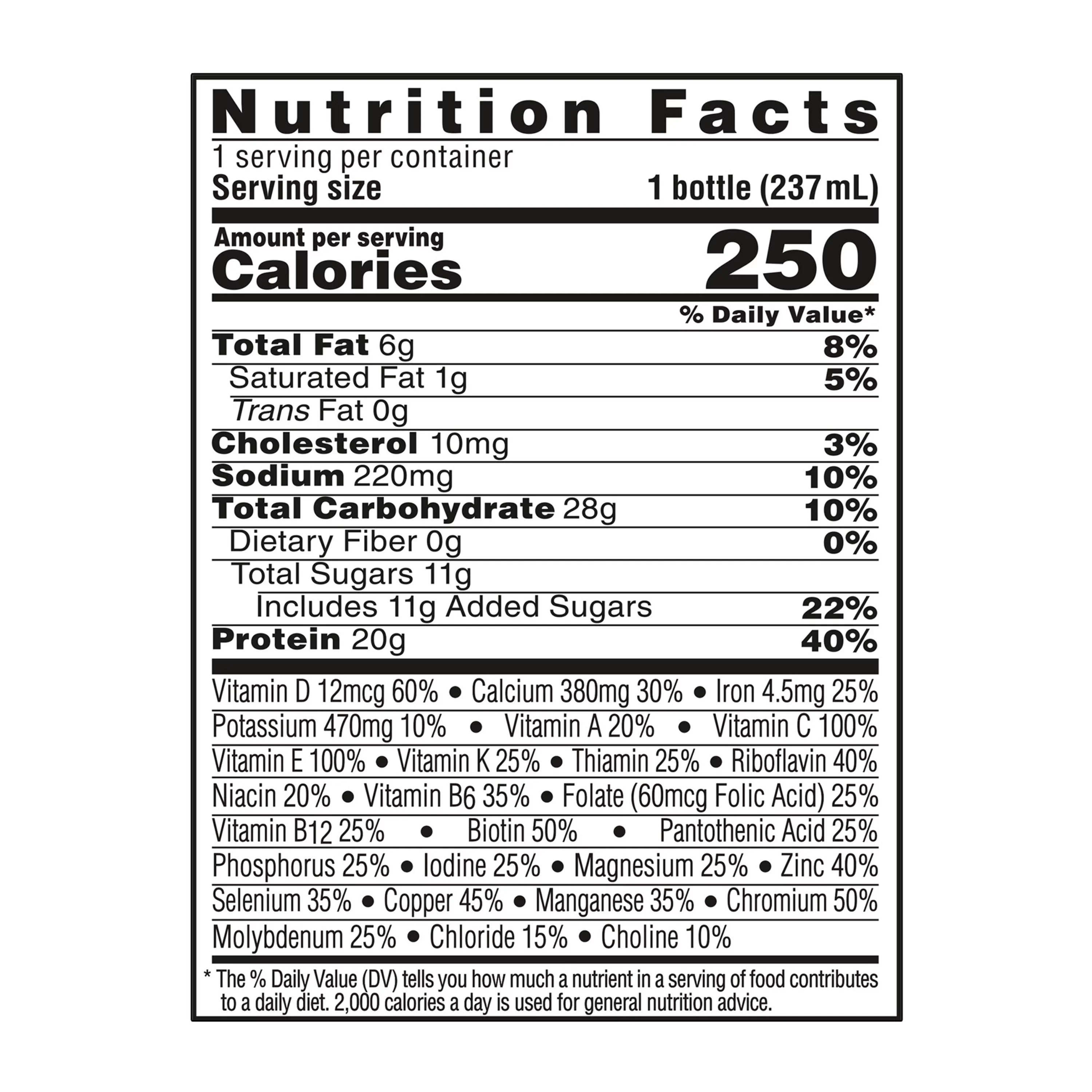 Packs) - (2 12 Chocolate, BOOST Protein Drink, High Count Protein, 20g Rich Nutritional 24