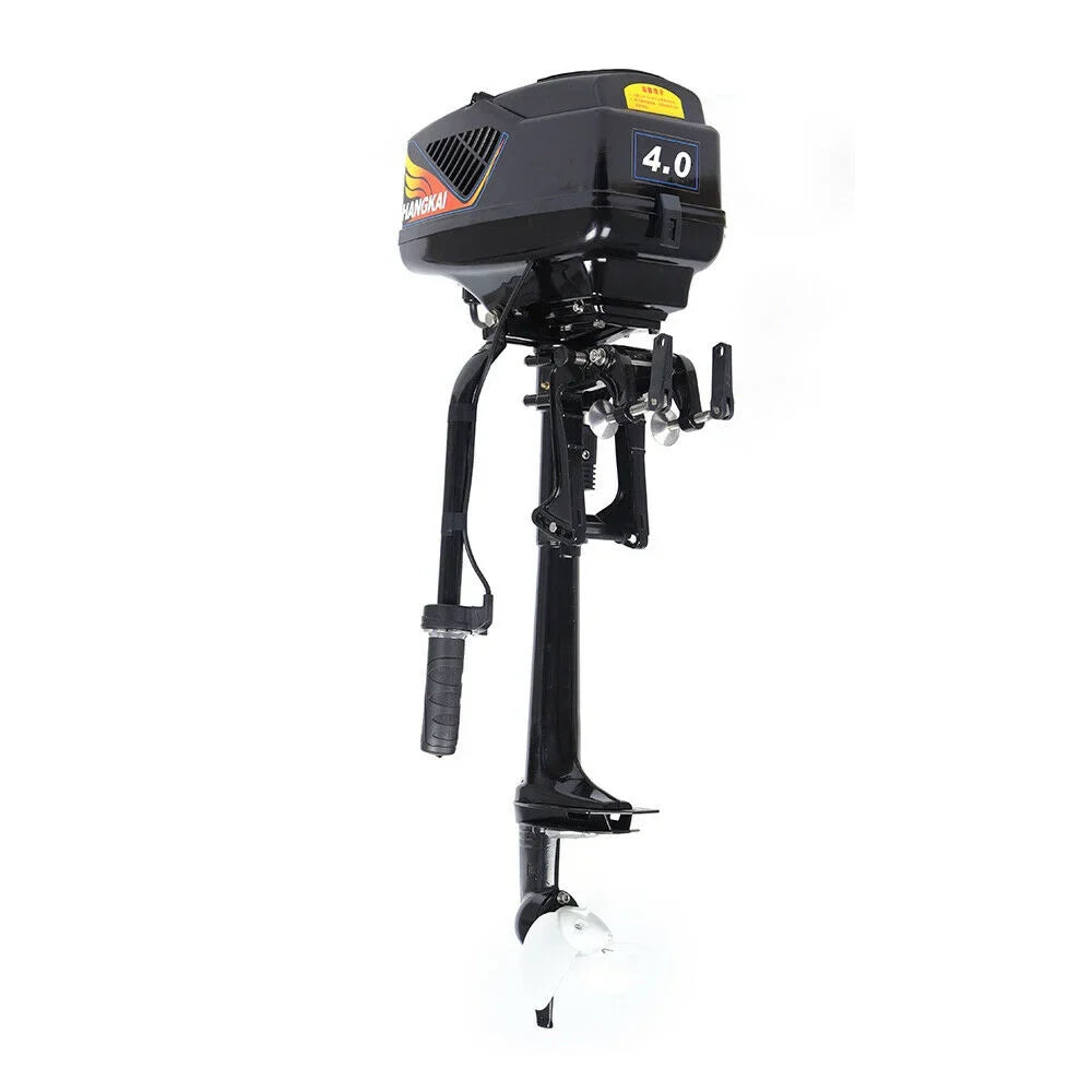 Propeller Outboard Engine 1000W Motor HANGKAI Fishing Electric Boat 48V Trolling