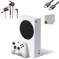 Microsoft With Used Earbuds 512GB S + Series BOLT Microphone Gaming AXTION white Gaming Xbox Console Bundle