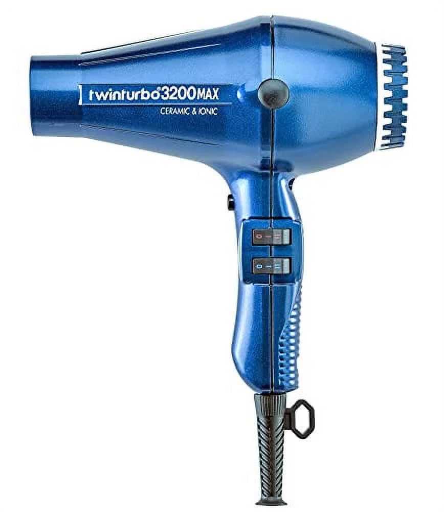 Ionic 3200MAX TwinTurbo Ceramic Power Night Turbo - Blue &