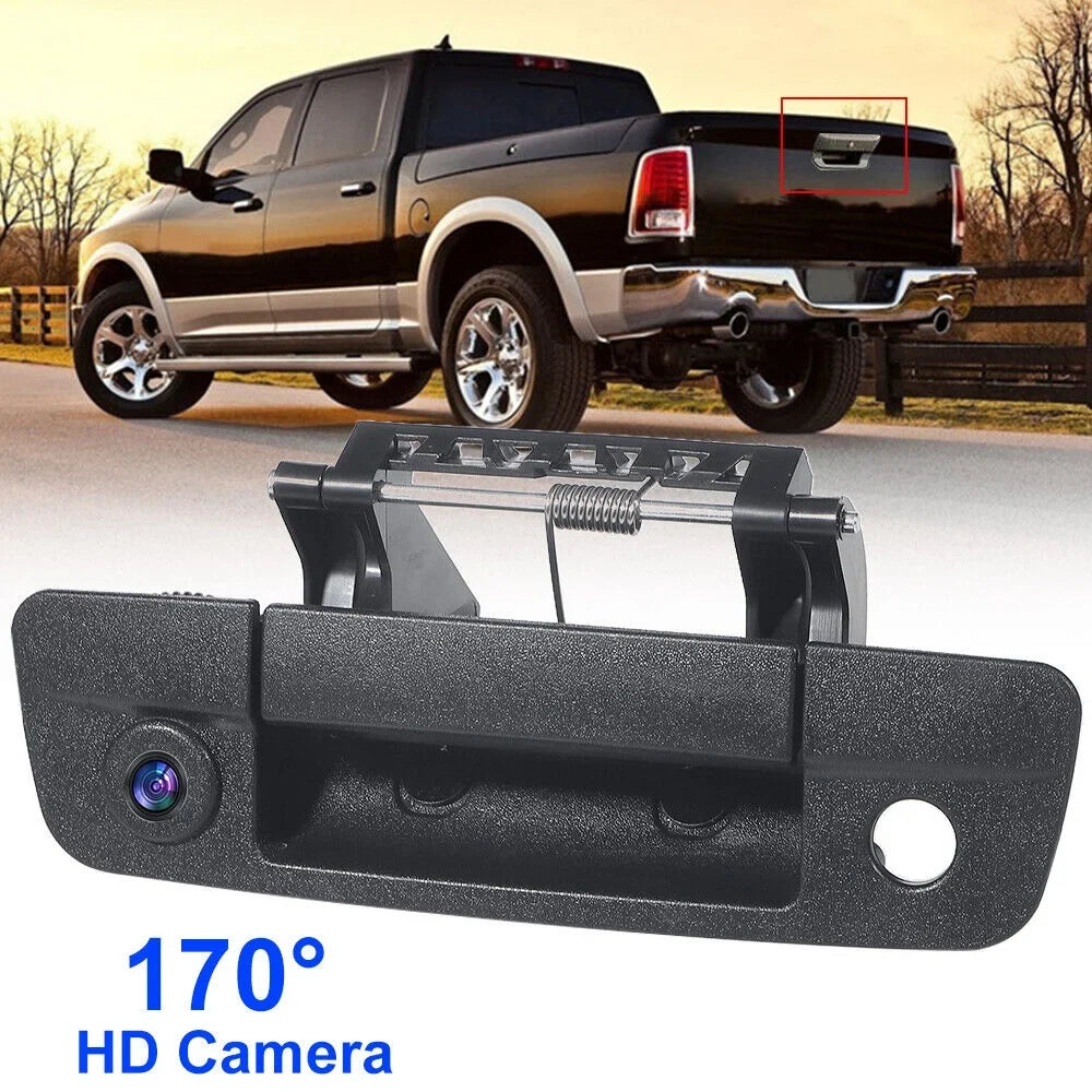 Improved Ram Camera Parking Backup Reversing 2009-2017 and Waterproof Dodge 1500/2500/3500 for