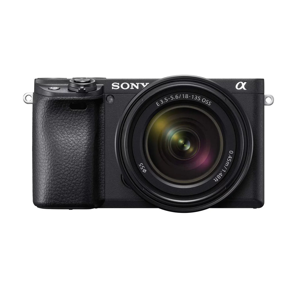 Sony & E Compatible (Refurbished) Restored - Cameras 18-135mm Camera ILCE-6400M/B a6400 Mount Lens Mirrorless - Alpha