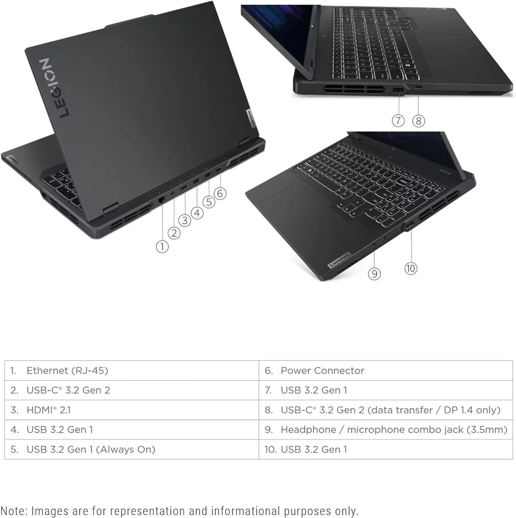 TB 16" 16 Laptop, i7-13700HX, GB Core Gaming Ram, DDR5 Intel Home PCIe Gen Windows Lenovo 13th WQXGA(2560x1600), Legion 5i Geforce Nvidia SSD, 11 4060, RTX Pro 2