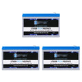 12V Replacement with 3 Battery Marcum Lithium 10AH Pack - VX-1Pro Compatible