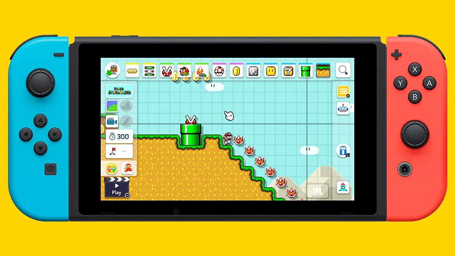Super Video 2 - Switch Mario Game Nintendo Maker