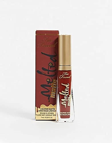 Too Lipstick Matte Melted Bittersweet - Liquid Faced