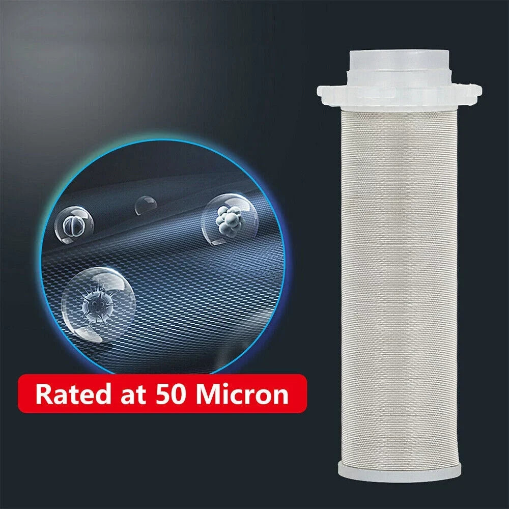Water Water Pre-Filter Down House Filter 2X 50 System/whole Sediment Spin Micron