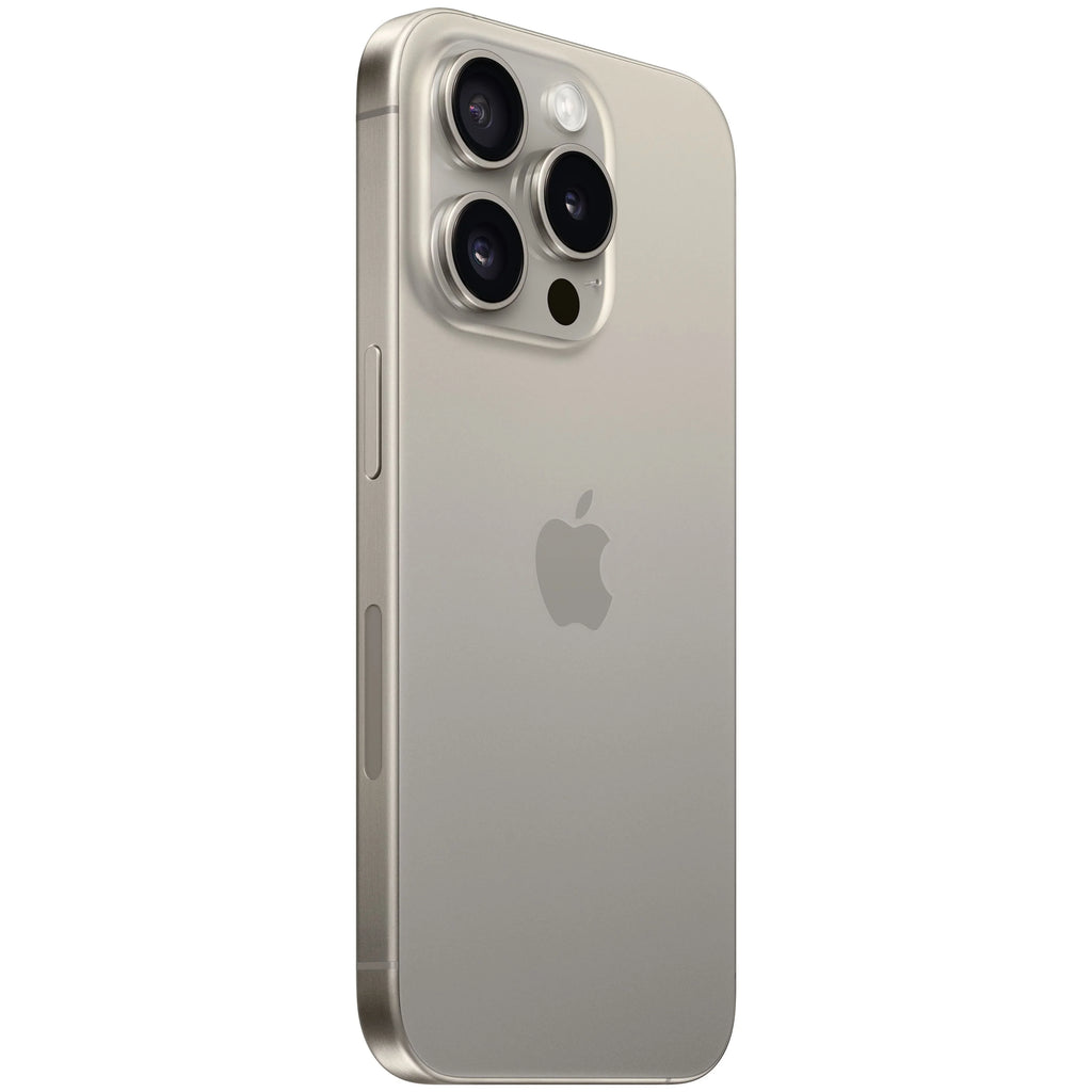 Verizon Smartphone Pro, iPhone Apple Total 15 Natural Prepaid 256GB, - By