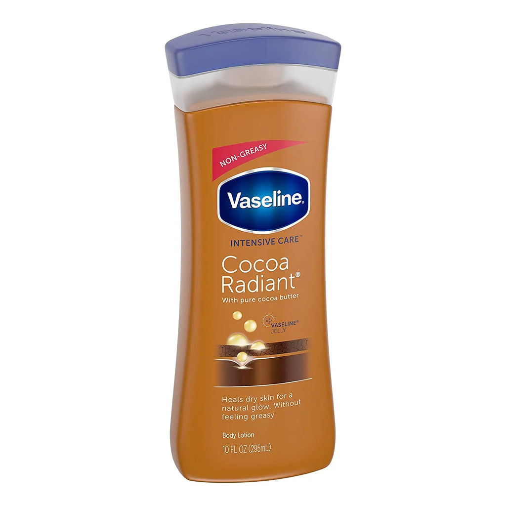 Pack Care Cocoa Radiant 6 Vaseline 10 Lotion, Butter Body oz, Intensive