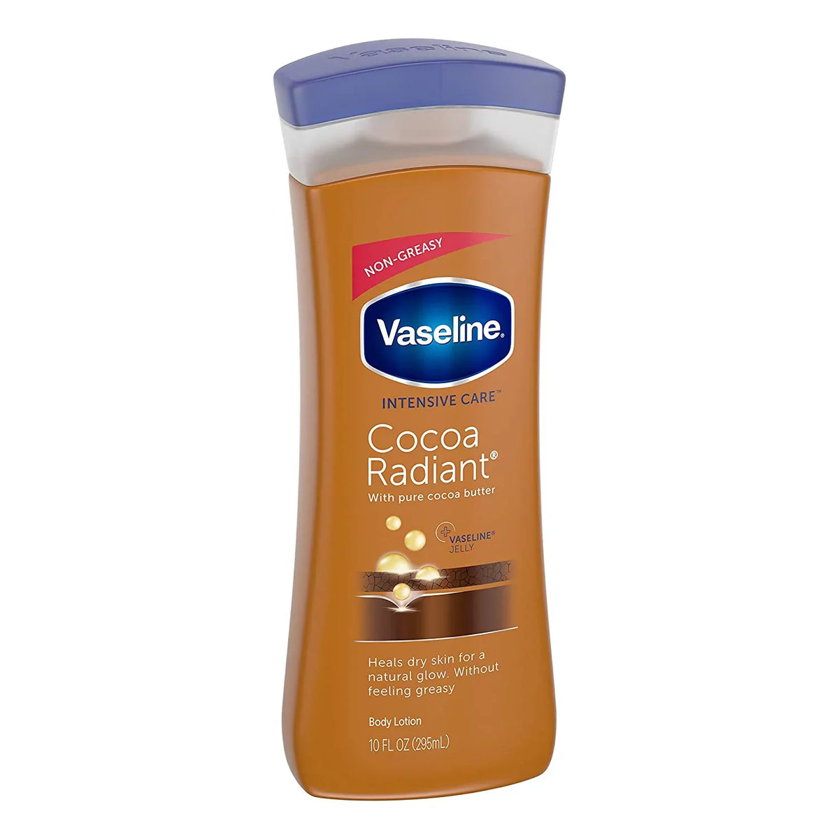 Pack Care Cocoa Radiant 6 Vaseline 10 Lotion, Butter Body oz, Intensive