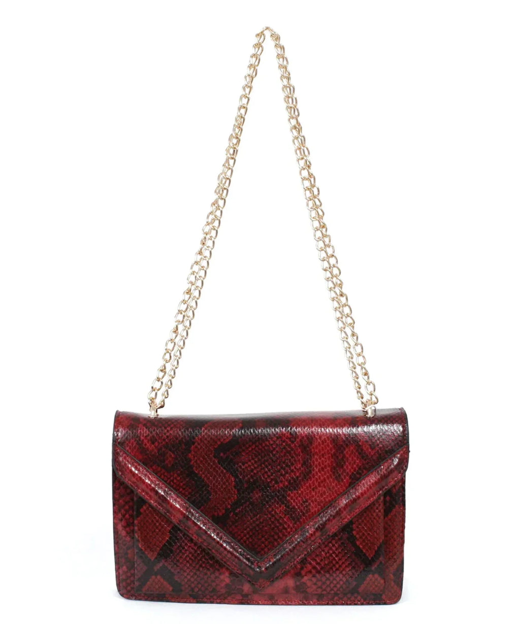 Adalynn Expressions Urban Red Satchel,