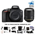 VR ED, & with D3500 18-55mm NIKKOR Nikon Two f/4.5-6.3G f/3.5-5.6G DX DSLR NIKKOR DX AF-P 70-300mm AF-P Black Kit Lens DX-Format