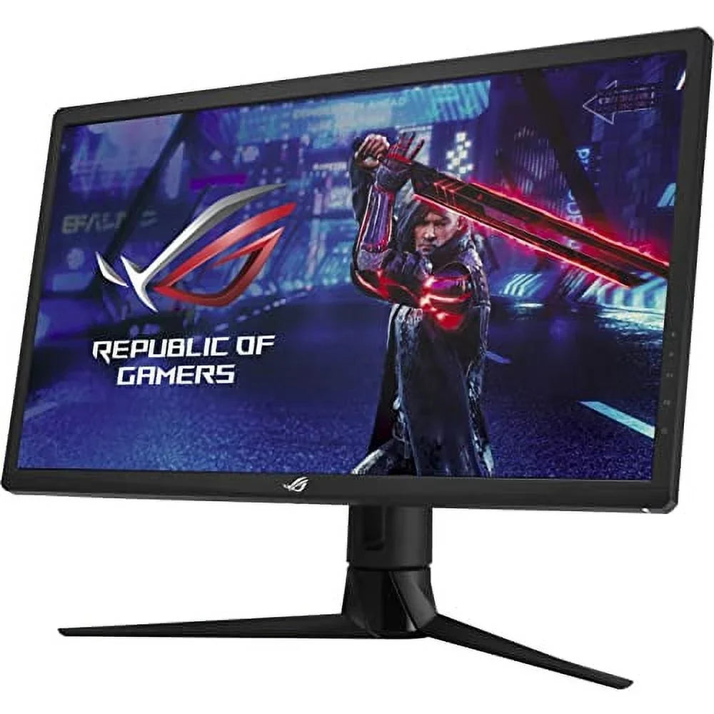 Strix 144Hz - 2160), x Low 27" 90%, (3840 3.0 Extreme DSC Blur, Compatible, ROG 400, 1ms, G-SYNC HDR Monitor DCI-P3 ASUS Motion USB (XG27UQR) UHD 4K Eye IPS, Gaming DisplayPort, Care, DisplayHDR HDMI,