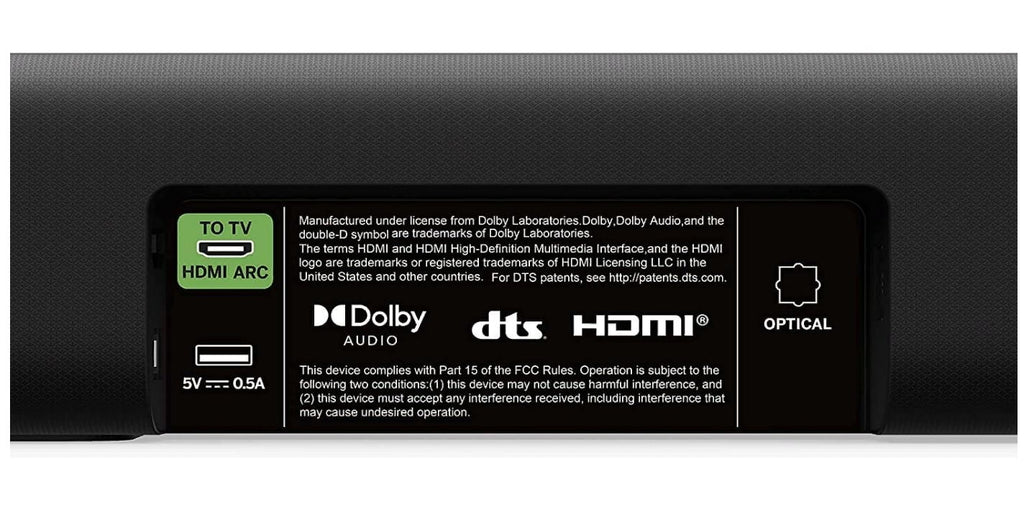 Home Theater V-Series Compact - Bluetooth Sound 2.0 Restored with (Refurbished) DTS:X, V20x-J8 Bar - VIZIO