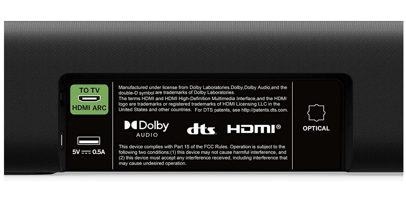 Home Theater V-Series Compact - Bluetooth Sound 2.0 Restored with (Refurbished) DTS:X, V20x-J8 Bar - VIZIO