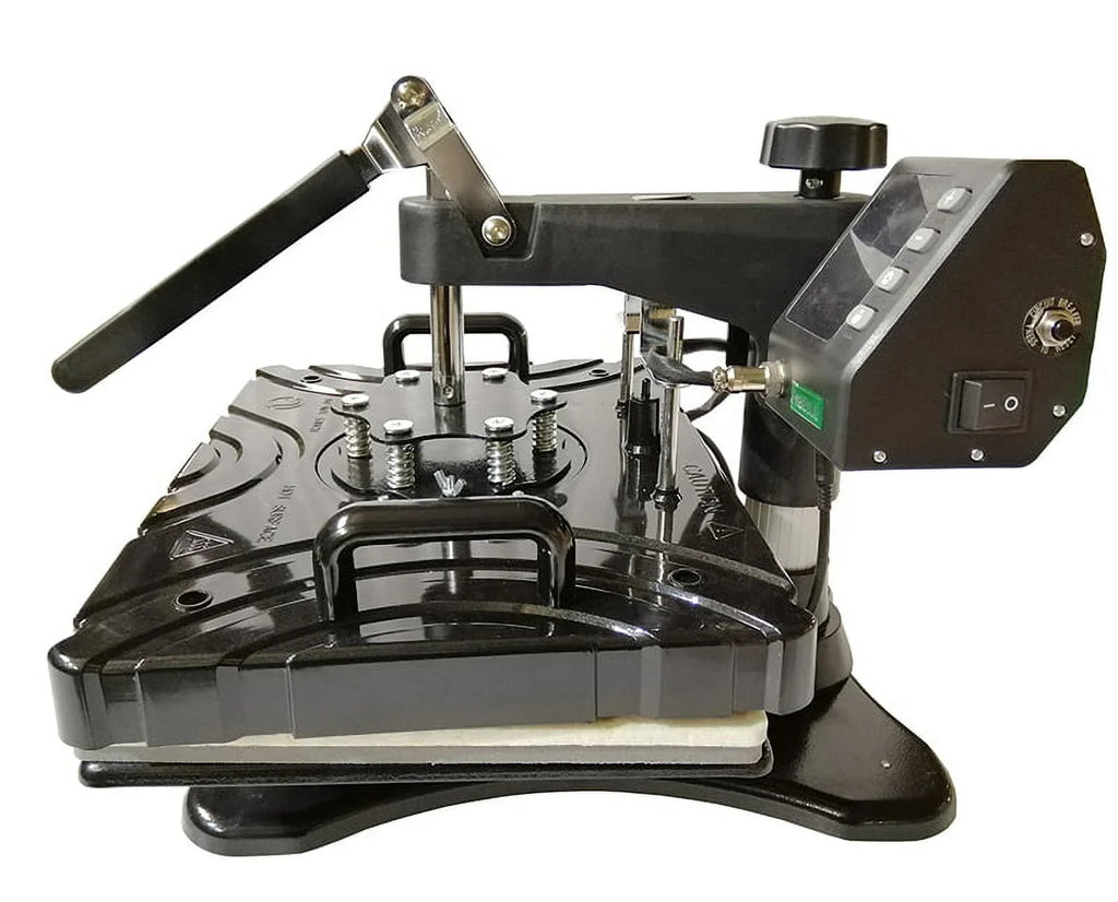 Machine Plate Techtongda 5in1 Mug Combo T-Shirt Hat Press Transfer Heat Cap Machine Multifunction Sublimation with Accessory