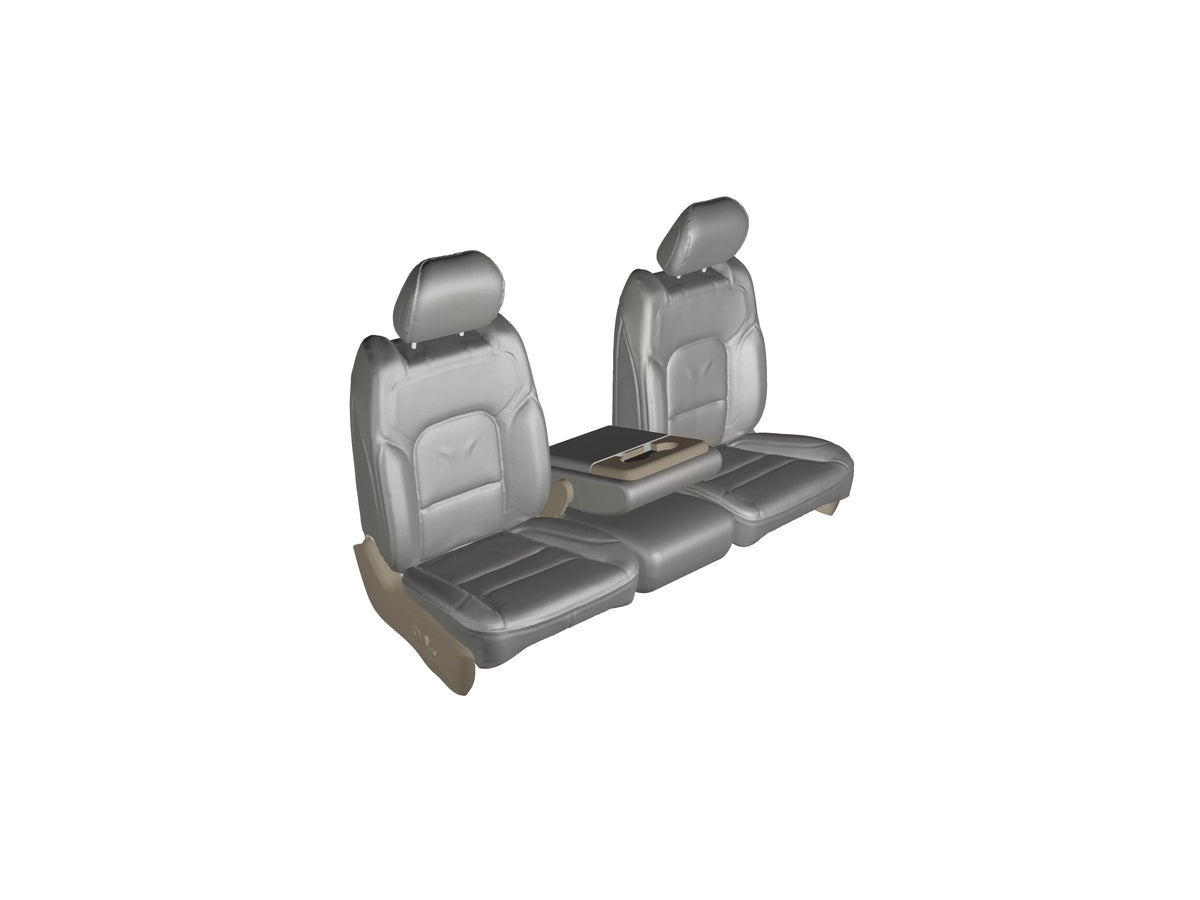console cupholders, 2020-2022 3 Ram in Gray opening Endura Dodge 2013-2019 the with with D1334-C8 and Classic 1500-3500