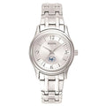 Lebanon Dial Watch Steel Valley Silver Women's College Bulova Silver-Tone Stainless Quartz