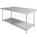 Kitchen Kitchen Outdoor & Duty Steel Table 72"L*30"W*35.5"H Prep Heavy Stainless Food Work Table Work Table Commercial