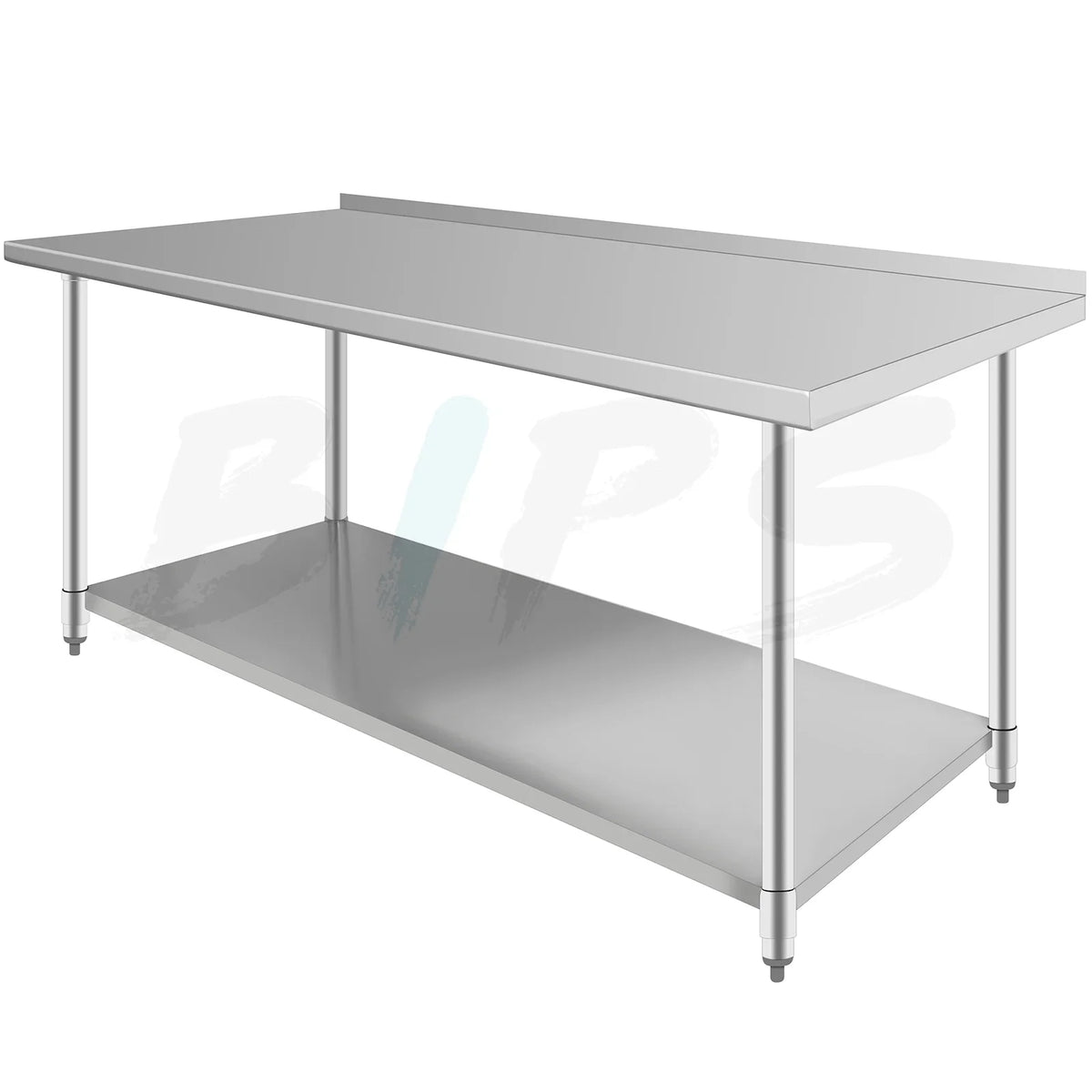 Kitchen Kitchen Outdoor & Duty Steel Table 72"L*30"W*35.5"H Prep Heavy Stainless Food Work Table Work Table Commercial