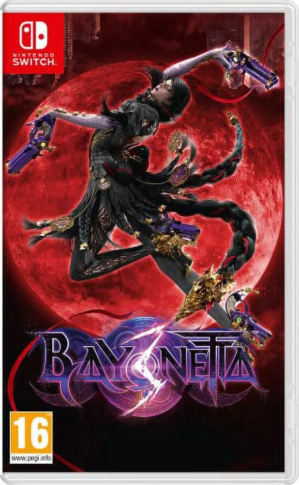 Free Import - Region Game Bayonetta Video 3 Switch Nintendo