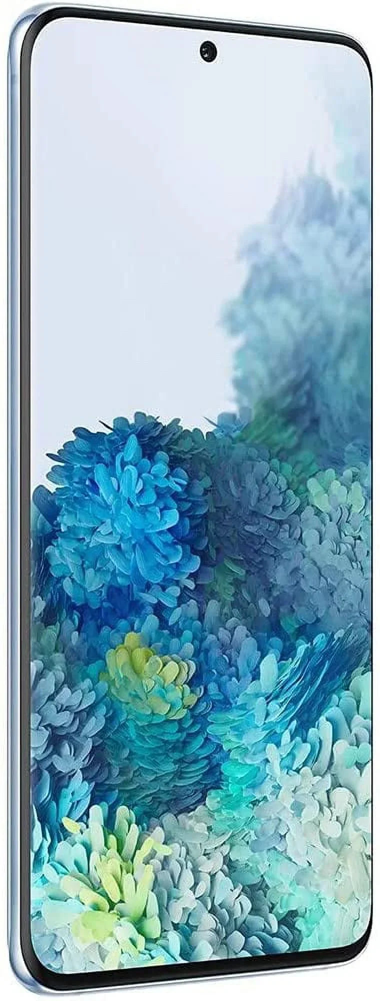 Samsung (Refurbished) Blue Excellent 128GB Cloud Galaxy S20 Cellphone Restored 5G (GSM Unlocked)