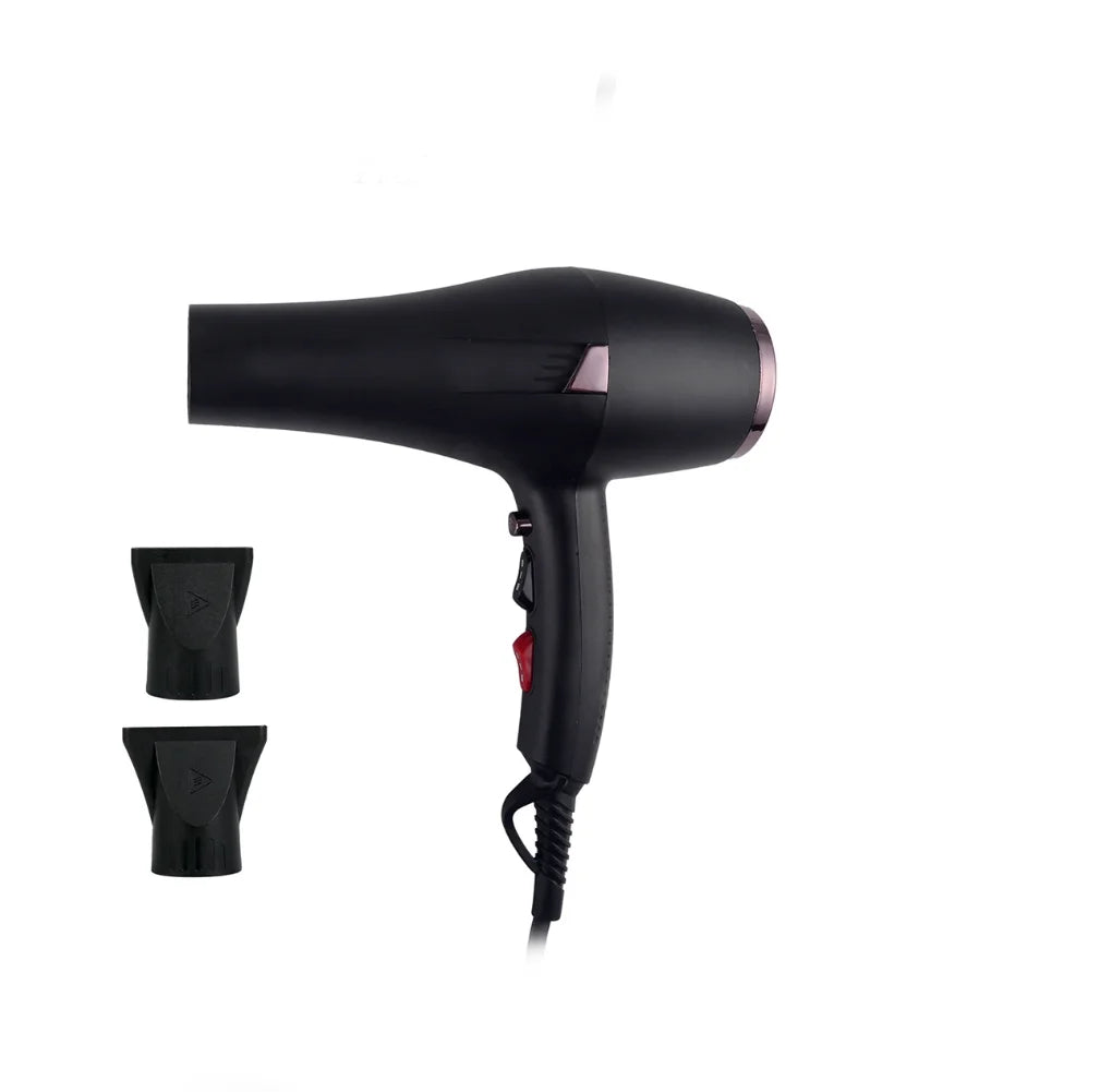 CONFU cold Hair Women, Dryer, Dryers Nozzle Settings, Hair Ionic and for Function Cool Concentrator Heat Dryer, air for 2400W Button, Shinier hot 2 3 and Results, Speed Shot