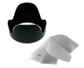 Cleaning (58mm) Olympus Hood + Digital Cloth. Design) PEN Microfiber Pro E-PL6 Nw (Flower Direct Lens