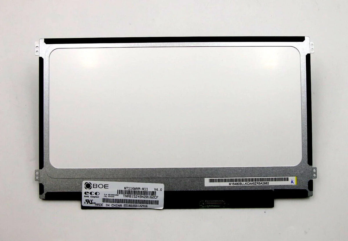 Acer HD Dell HP LCD For Samsung Evoo Asus 11.6" NT116WHM-N42 Lenovo Screen New