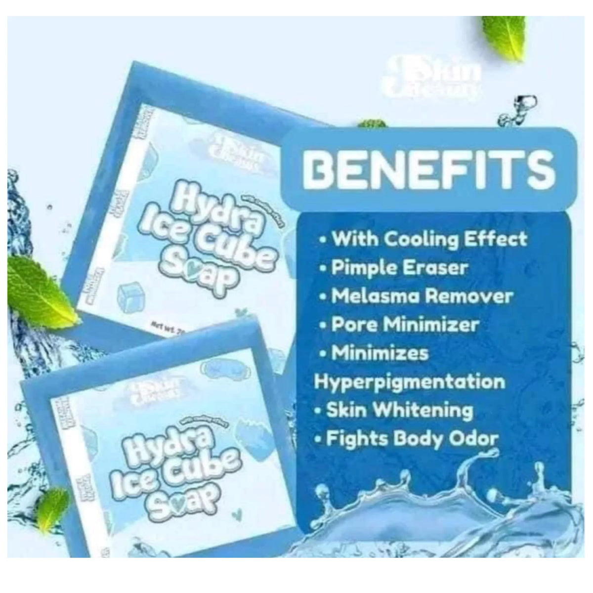 Skin Sleeping Cube Hydra Mask & Water Soap Beauty J Hydra Ice Ice Moist