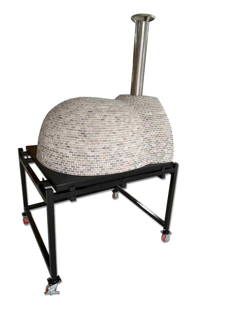 Tiled Ovens Pizza / - Oven Fired Outdoor AM90 Pizza Cement Wood Clay