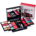 25 Eyebrow Blush Powder Eyeshadow Kit Mascara Makeup Palette Concealer Colors