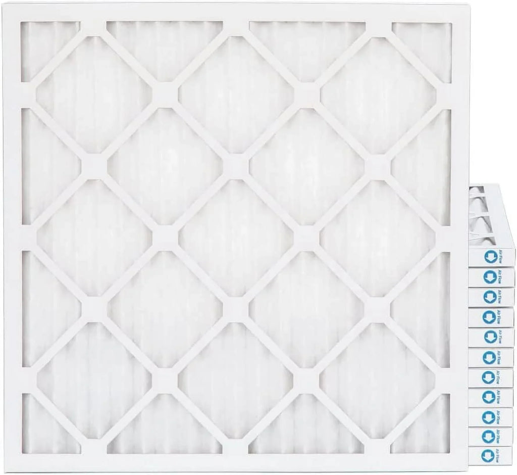 X Air White 20X25x2 X Size: MERV 12. Furne 8 HV 2'' Case By Pleated Pamlico. 1-3/4, 24-1/2 Filters Of 19-1/2