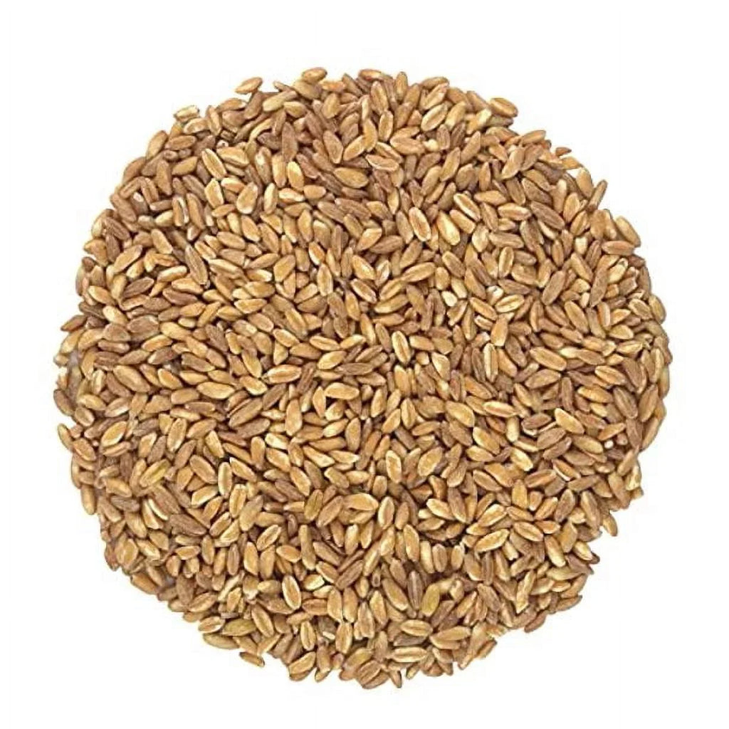 Protein, - Vegan, Organic Non-GMO, (7LB) Rich, Bulk, Kosher Pearled Farro Fiber Raw, Italian