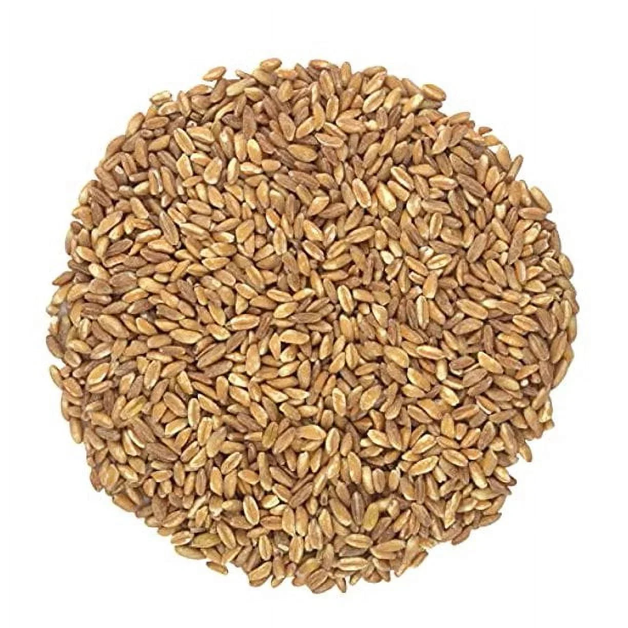 Protein, - Vegan, Organic Non-GMO, (7LB) Rich, Bulk, Kosher Pearled Farro Fiber Raw, Italian