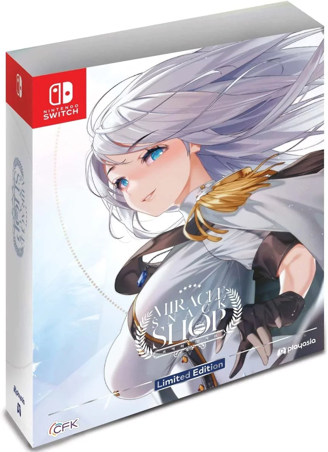 Play Shop - Edition Switch] [Nintendo Exclusives Snack Miracle - Limited