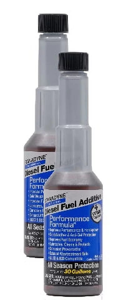 1/2 of - 38564 Pack Stanadyne Pints Diesel Formula Additive # Fuel Performance 2