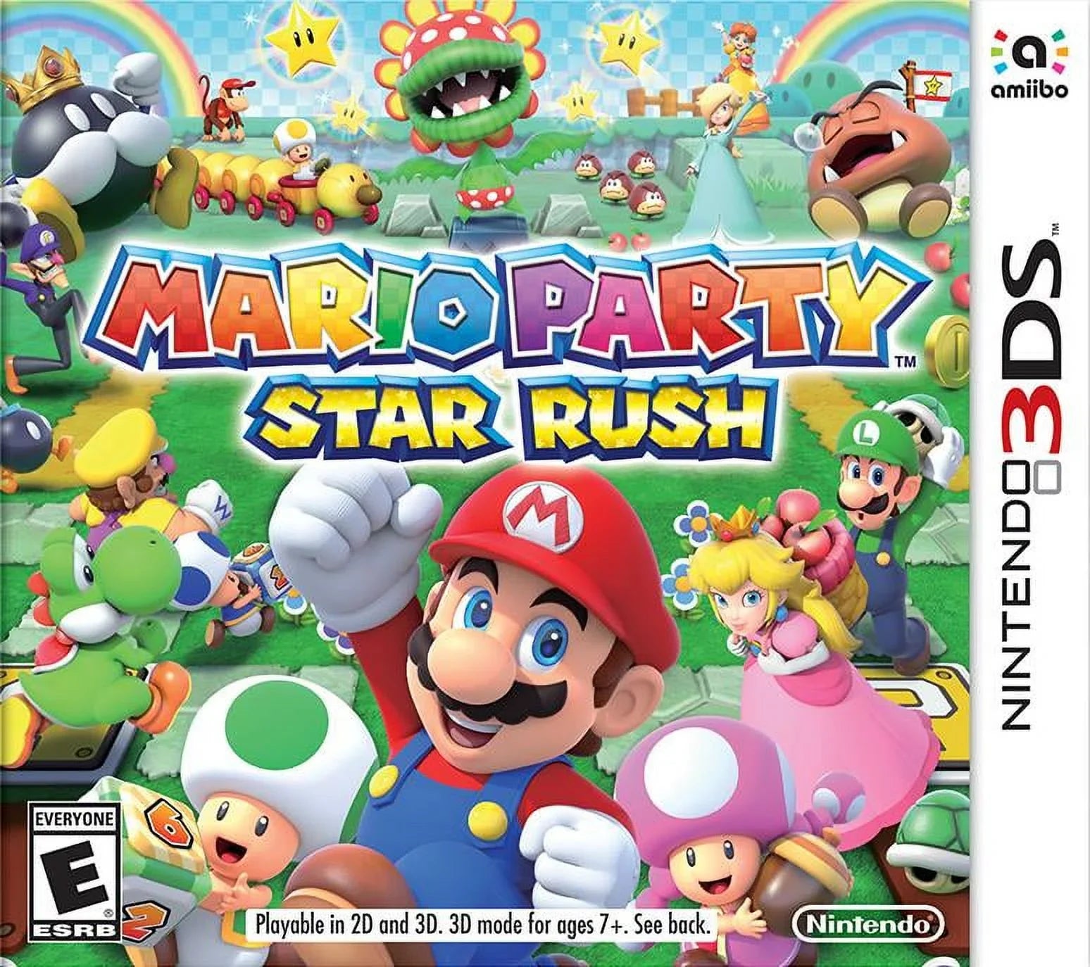 [Nintendo Star Party: Mario 3DS] Rush