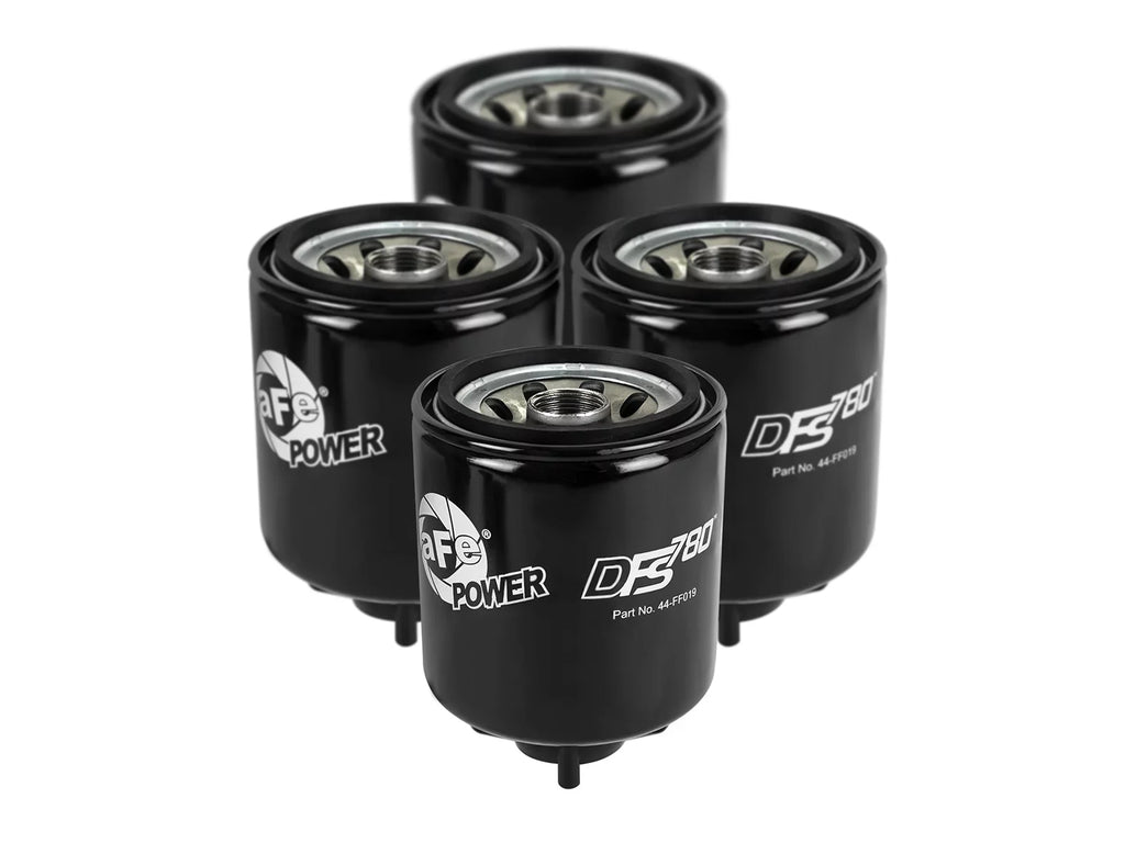 GUARD Filter Pro System) aFe Filter Pack 42-12032 Fuel DFS780 Fuel D2 System Fuel 4 for (For - Fuel