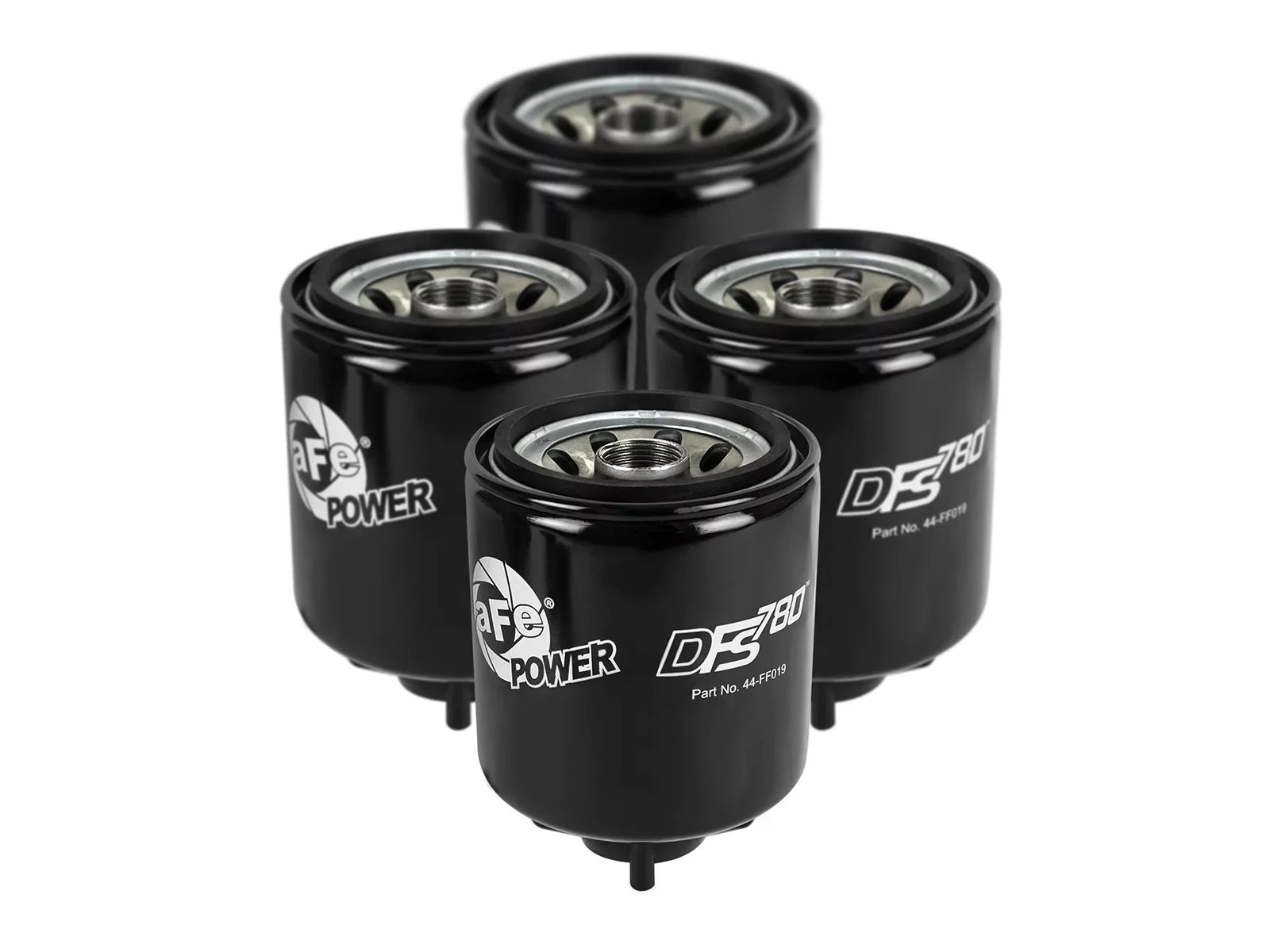 GUARD Filter Pro System) aFe Filter Pack 42-12032 Fuel DFS780 Fuel D2 System Fuel 4 for (For - Fuel