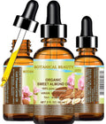 Sweet Beauty Organic Oil. 100% Botanical And Body. Carrier Pressed 2 Hair Cold Ml. Oil Almond For Pure/Virgin/Unrefined Face, Oz-60