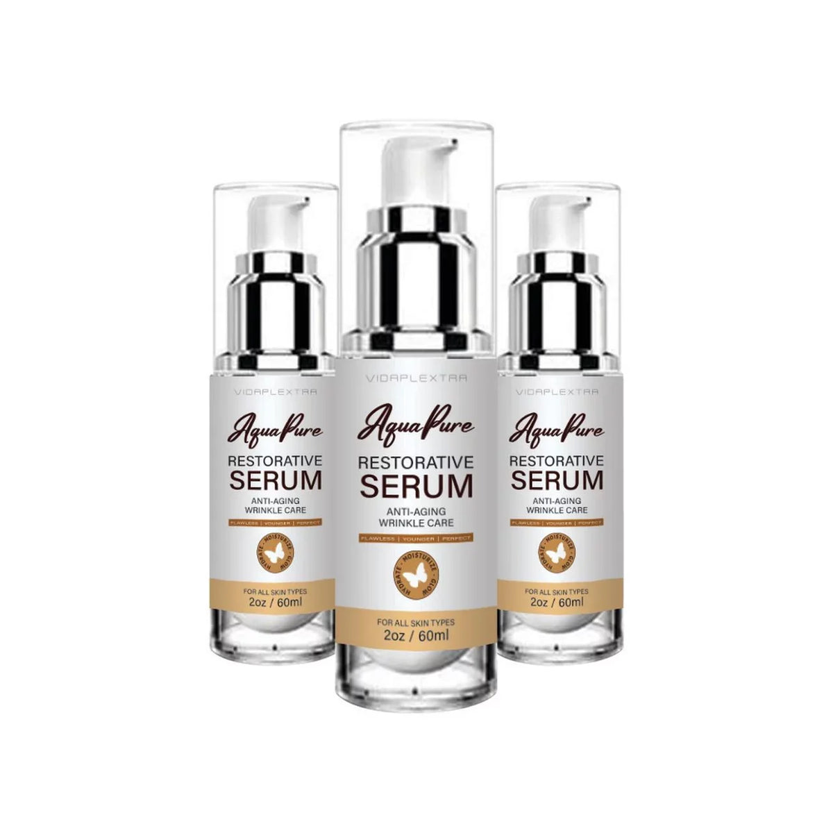 Serum - Aqua Aqua Pack) Skincare Pure Pure (3 Serum