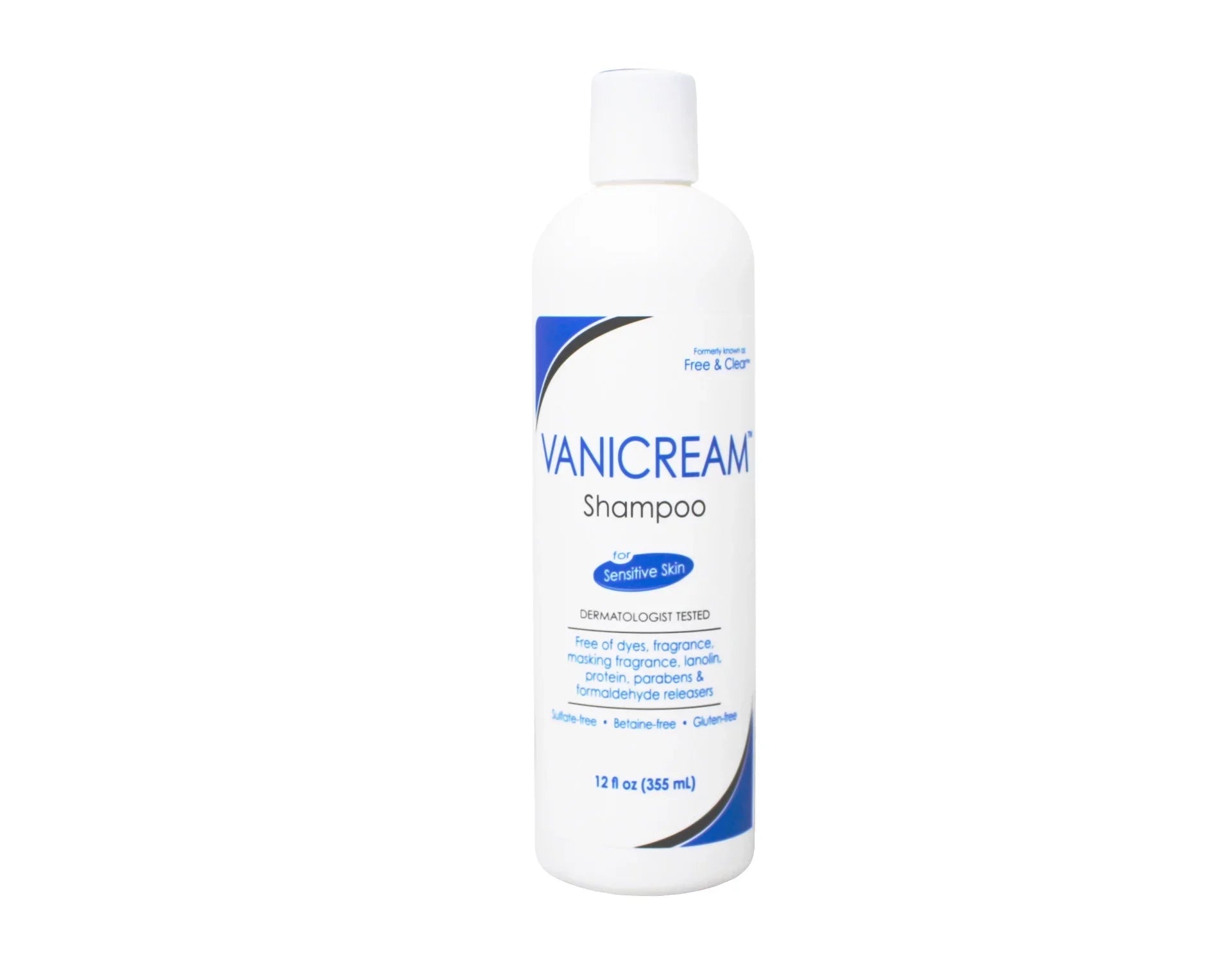 SHAMPOO / Clear 12oz Free Vanicream COMBO and CONDITIONER ea & SET
