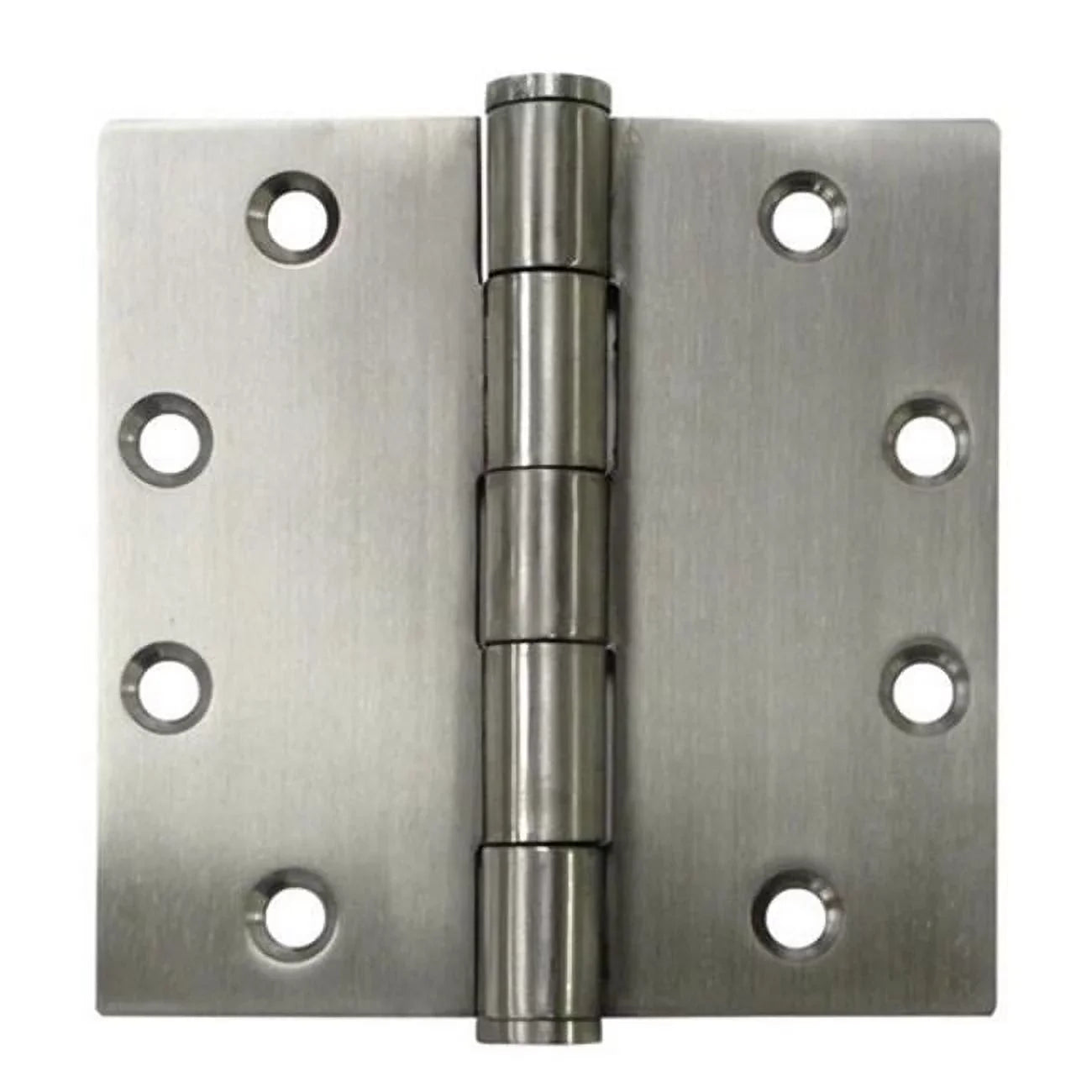Satin of Case Pack x Hinge, - Stainless Steel Square 4.5 2 - 4.5 in. 24