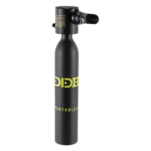 Diving Oxygen Underwater Dive Scuba Set 0.13gal Cylinder Breath Device Tank Mini