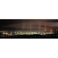 Spain - Images De La 12 Panoramic Andalusia High Print Poster night view by Panoramic of angle x refinery up at Linea 36 La lit Images oil Concepcion at