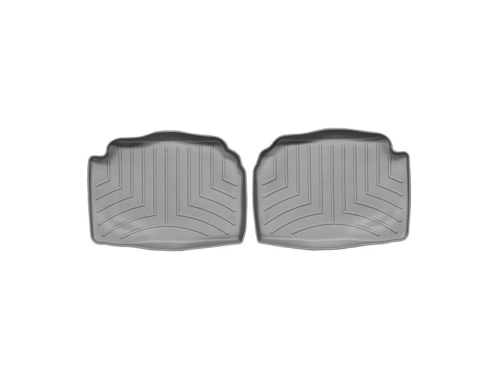 Forester Impreza Grey Fit FloorLiners - 2nd Row Impreza (2-Piece WRX Liner), STi, Impreza, Custom compatible WeatherTech Subaru with WRX,