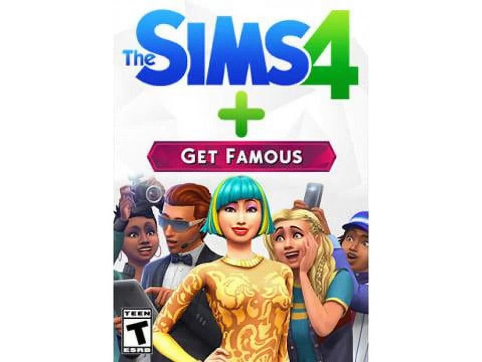 [Digital Arts, PC, The Sims Get 4 Famous Bundle, Download] Plus Electronic