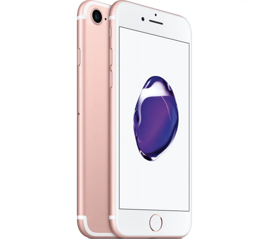 AT&T 32GB Dent iPhone Rose Used) - Gold 7 (Scratch and Unlocked Apple