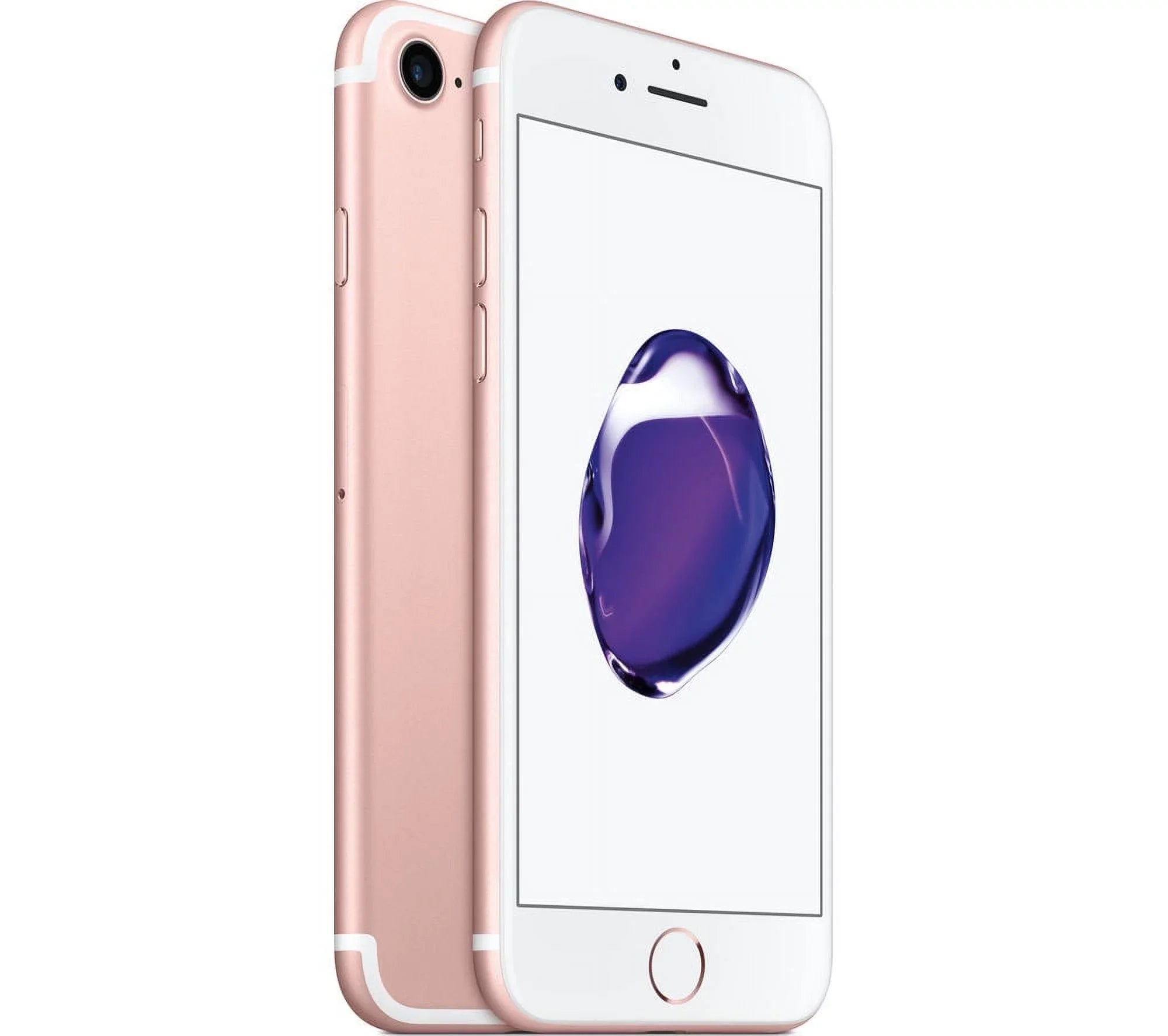AT&T 32GB Dent iPhone Rose Used) - Gold 7 (Scratch and Unlocked Apple